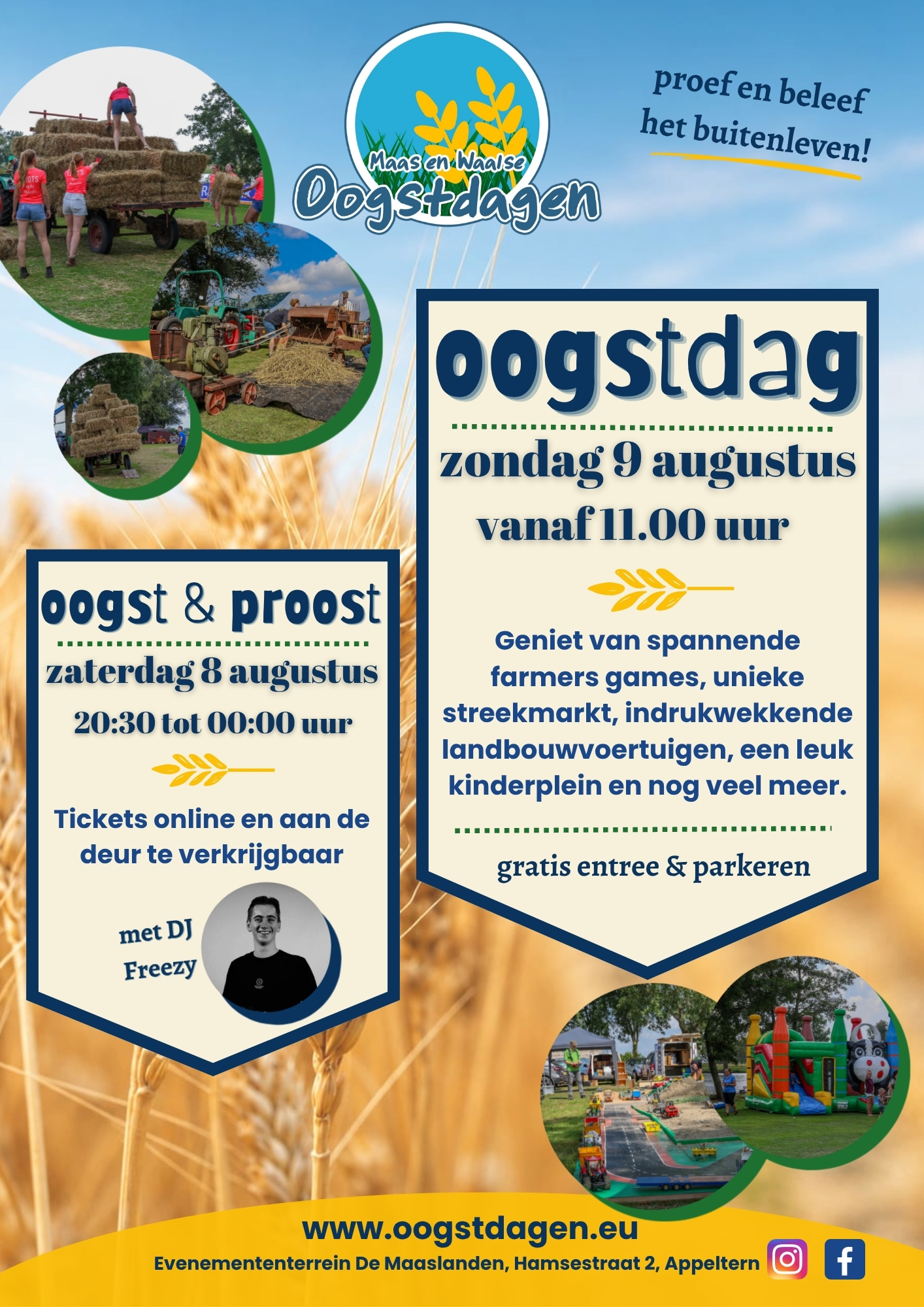 2026 flyer oogstdagen DEF