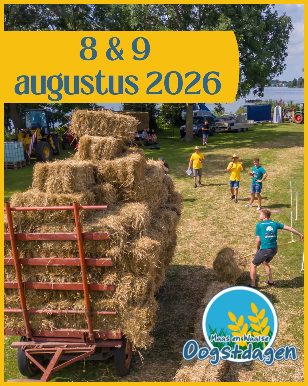 2026 1 oogstdagen aankondiging